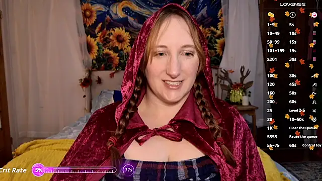 Snapshot of WickedAphrodite chatting on 10/11/25, 11:47 WickedAphrodite online show from 10/11/25, 11:47