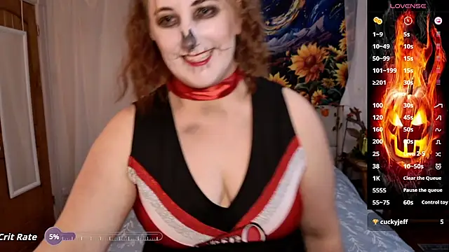 Snapshot of WickedAphrodite chatting on 10/12/25, 11:37 WickedAphrodite online show from 10/12/25, 11:37