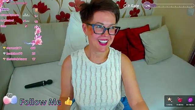 Snapshot of JennAlison chatting on 03/19/25, 01:18 JennAlison online show from 03/19/25, 01:18