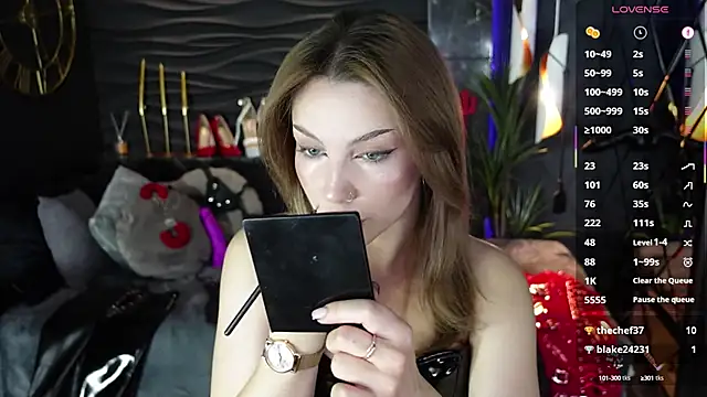 MistressDarsy online show from 09/28/25, 06:19