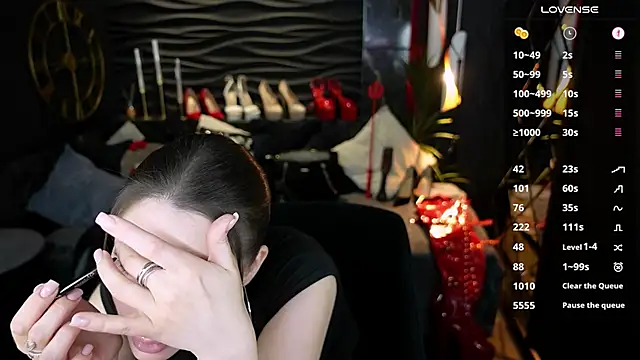 MistressDarsy online show from 06/01/26, 06:37