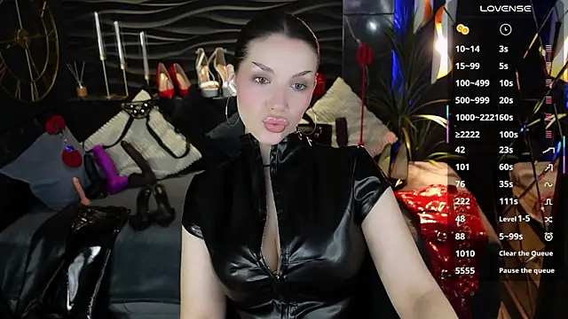 MistressDarsy online show from 08/02/26, 08:13