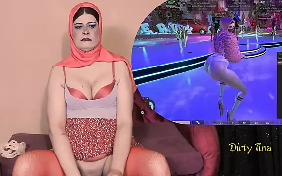 MissDirtyTina online show from 12/19/24, 06:45