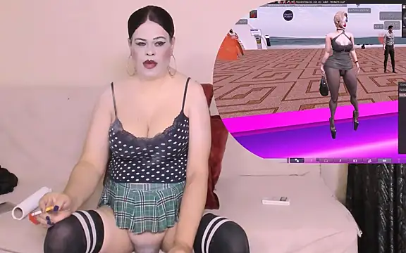 MissDirtyTina online show from 09/22/25, 09:22