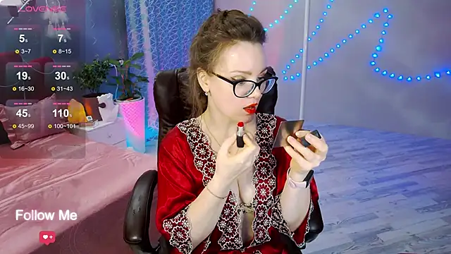 AngelaWhiti online show from 02/03/25, 03:49