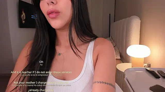 Snapshot of salome__11 chatting on 09/22/25, 01:07 salome 11 online show from 09/22/25, 01:07