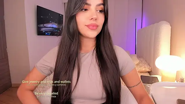 Snapshot of salome__11 chatting on 09/27/25, 03:33 salome 11 online show from 09/27/25, 03:33