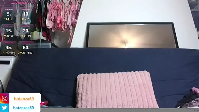 Hotenza69 online show from 03/17/25, 09:23