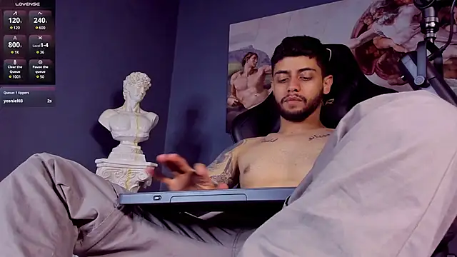 alessandro duty online show from 02/22/25, 04:07