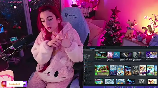 Indriya2x0 online show from 12/13/24, 08:15