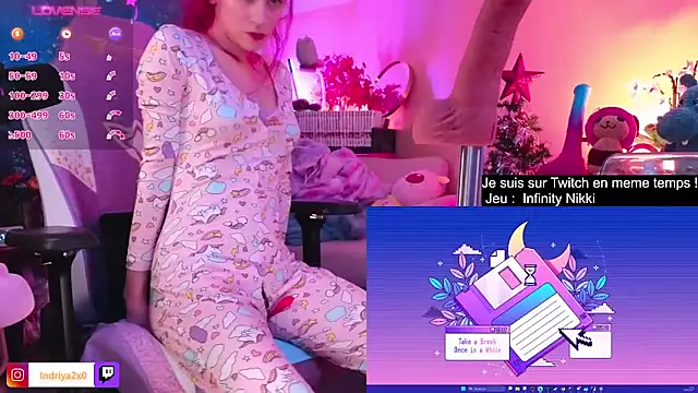 Indriya2x0 online show from 02/13/25, 08:34