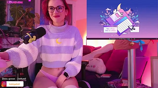 Indriya2x0 online show from 11/19/25, 09:04