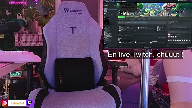 Indriya2x0 online show from 02/27/26, 08:20