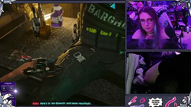 Snapshot of AnneSao chatting on 11/17/25, 12:16 AnneSao online show from 11/17/25, 12:16