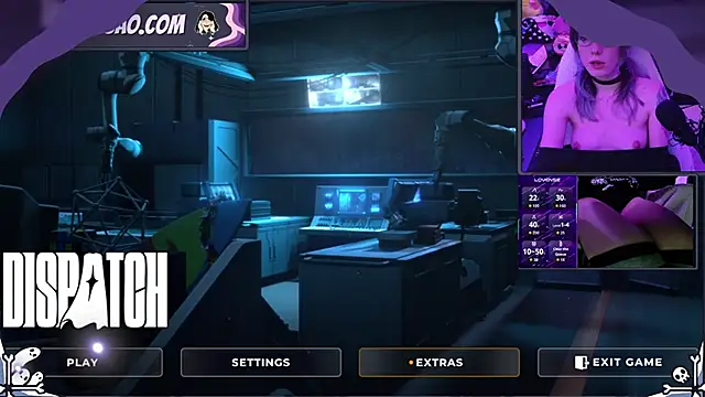 Snapshot of AnneSao chatting on 11/30/25, 12:14 AnneSao online show from 11/30/25, 12:14