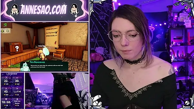 AnneSao online show from 01/12/26, 01:11