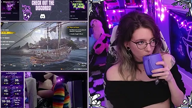 AnneSao online show from 02/06/26, 12:15