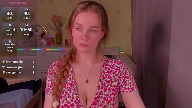 SweetMilkis online show from 03/23/26, 11:47