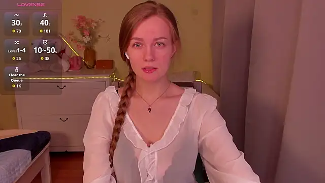 SweetMilkis online show from 03/26/26, 07:30