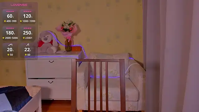 SweetMilkis online show from 04/14/26, 09:37