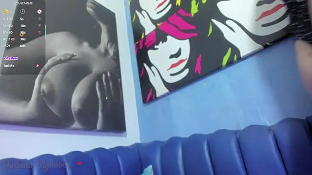 Juliana bigboobs online show from 04/06/26, 04:57