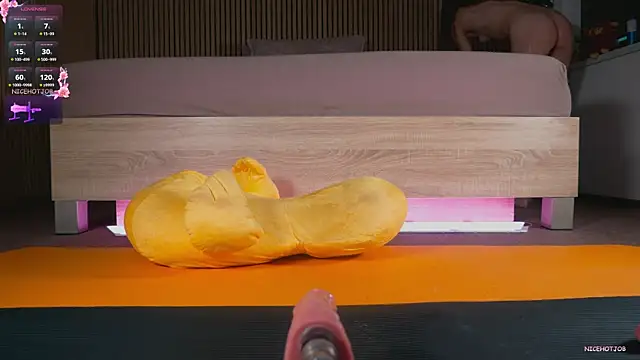 NiceHotJob online show from 03/08/26, 03:27