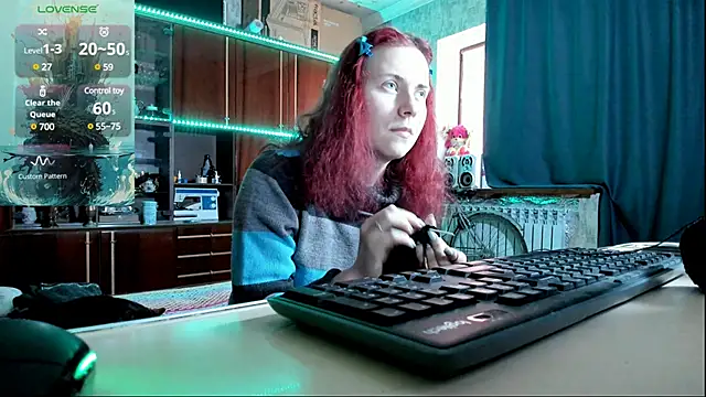 pa1e pr1ncess online show from 02/20/25, 10:05