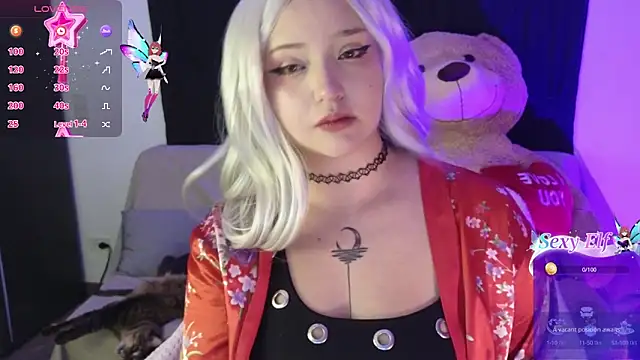 KuroChan420 online show from 02/01/25, 06:00