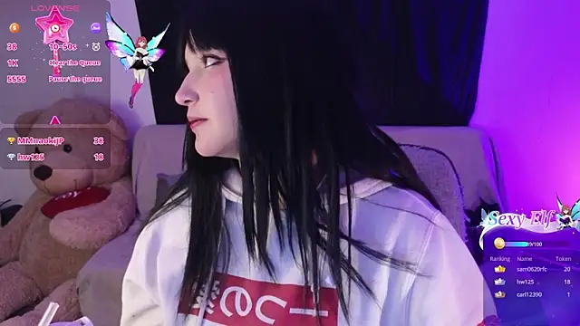 KuroChan420 online show from 02/27/25, 02:42