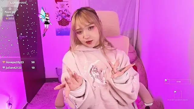 KuroChan420 online show from 09/30/25, 05:23