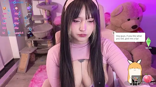 KuroChan420 online show from 02/12/26, 01:33