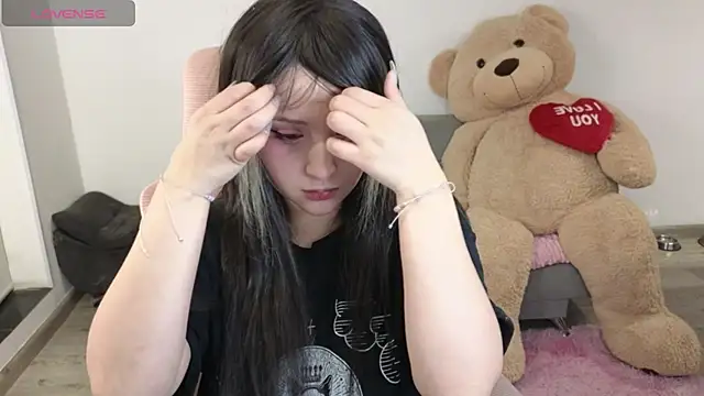 KuroChan420 online show from 03/18/26, 03:42