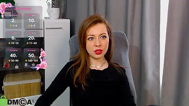 Snapshot of GirlfriendNina chatting on 02/27/25, 08:50 GirlfriendNina online show from 02/27/25, 08:50