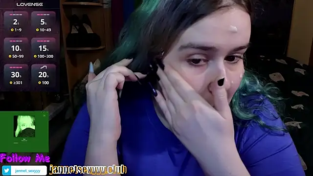 JannetPie online show from 12/03/24, 01:19