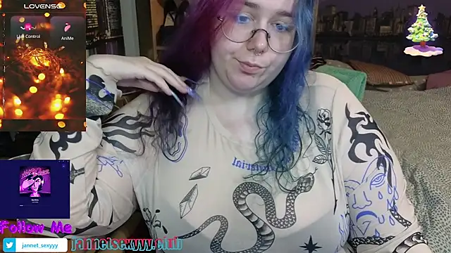 JannetPie online show from 01/04/25, 06:09