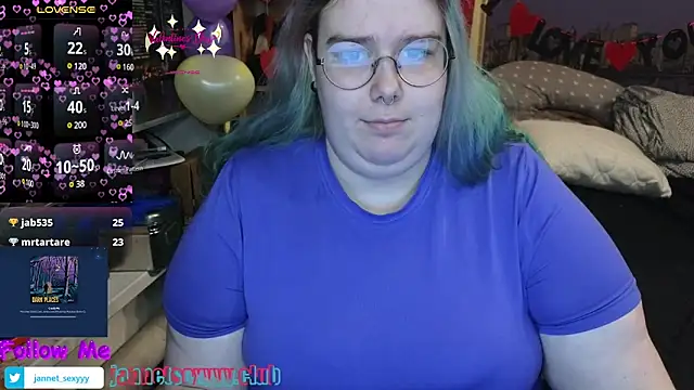 JannetPie online show from 02/16/25, 04:32