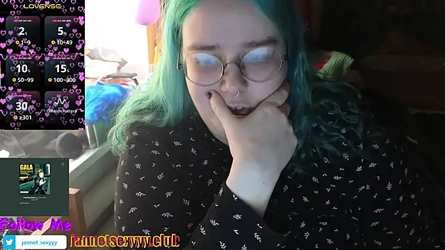 JannetPie online show from 03/19/25, 01:07