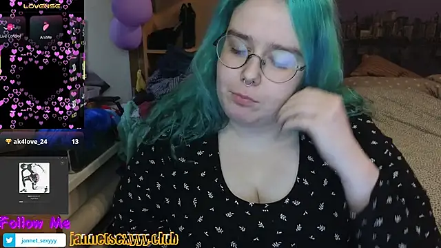 JannetPie online show from 03/19/25, 04:13