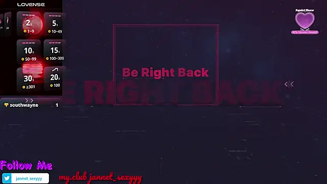 JannetPie online show from 10/24/25, 08:05