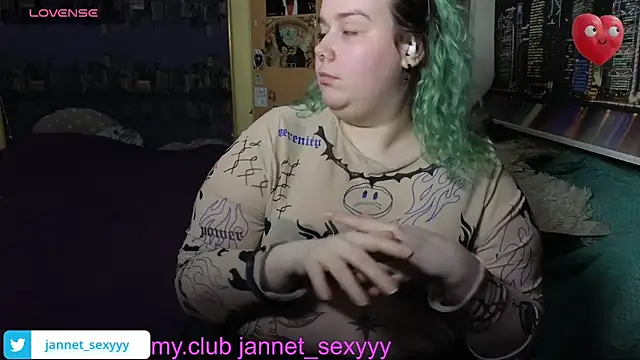 JannetPie online show from 02/13/26, 04:03