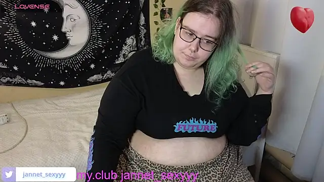 JannetPie online show from 02/23/26, 06:00