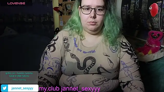 JannetPie online show from 02/28/26, 11:28