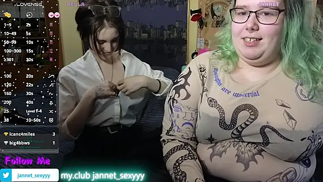 JannetPie online show from 03/07/26, 12:24