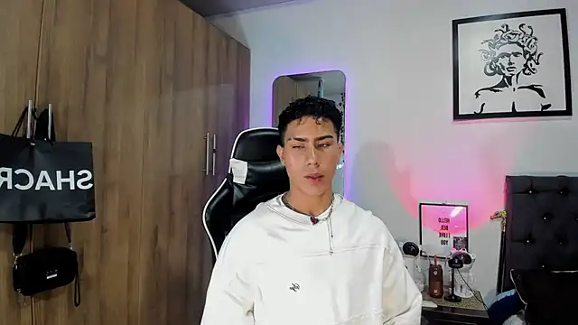 AlanNaughty online show from 02/01/26, 02:21