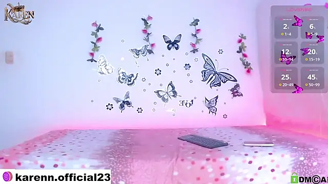 karen sofia  online show from 02/14/25, 01:29