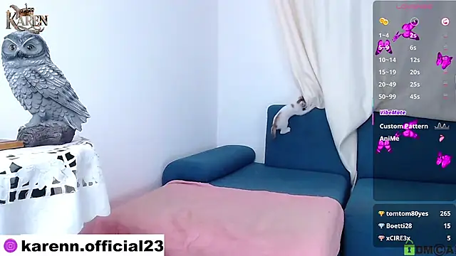 karen sofia  online show from 03/08/25, 02:34