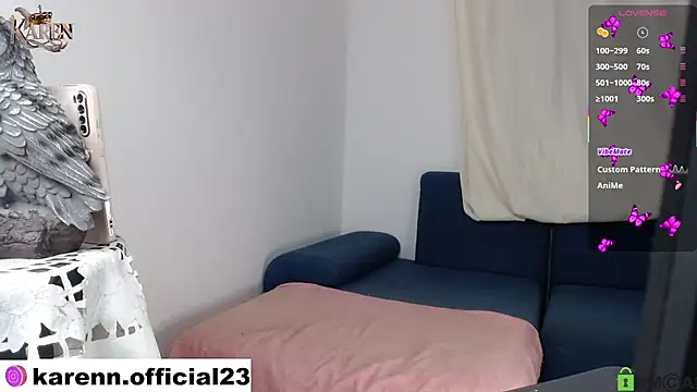 karen sofia  online show from 03/12/25, 10:05