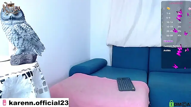 karen sofia  online show from 03/21/25, 11:12