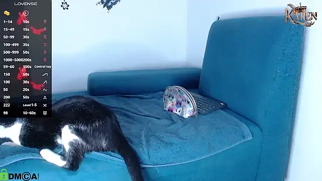 karen sofia  online show from 03/17/26, 09:34