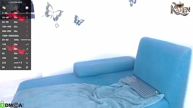 karen sofia  online show from 03/29/26, 12:16